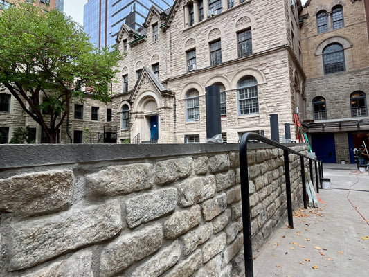 Reviving History: The Renovation of St. Michael's Church with Reclaimed Jumbo Cobblestones